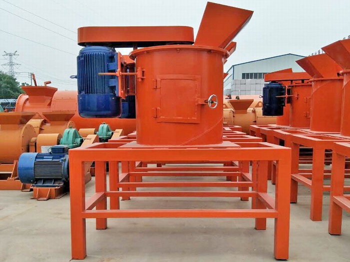 有機(jī)肥加工設(shè)備實拍