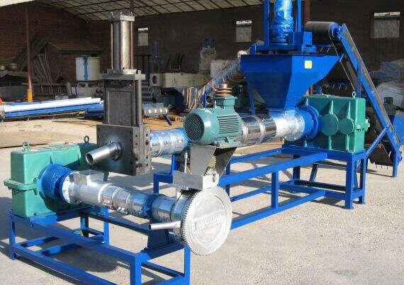 造粒機螺桿如何修復？