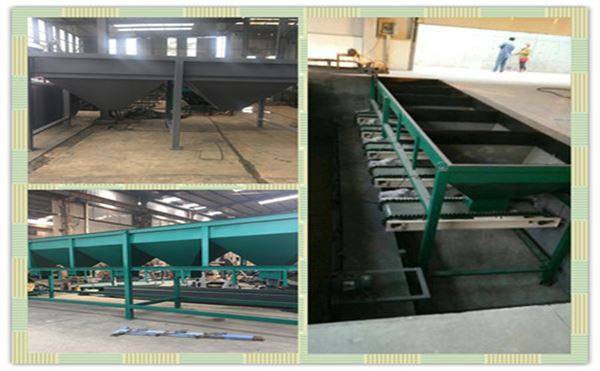 牛糞有機肥生產(chǎn)線設備實拍