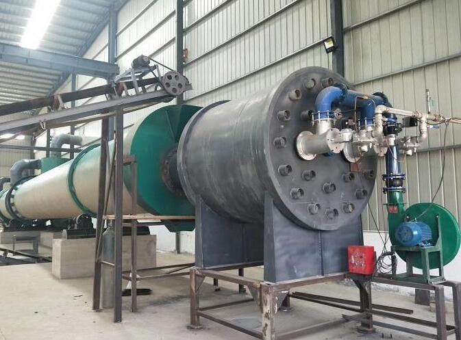 10萬噸有機肥生產(chǎn)線設備實拍