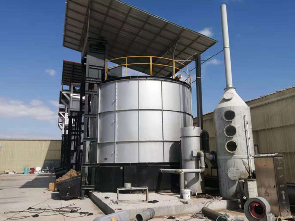 有機肥發(fā)酵罐如何正確使用？出現(xiàn)問題怎樣解決