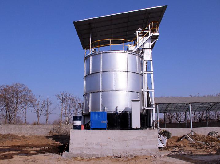 有機(jī)肥立式好氧發(fā)酵罐的工作原理是什么？適用于哪些養(yǎng)殖場使用？